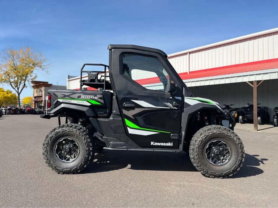 2024 Kawasaki Ridge® XR HVAC photo 1