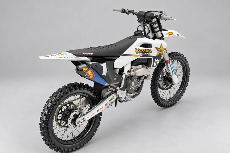 2025 Husqvarna FC 250 Factory Edition photo 6