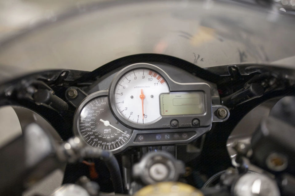 2001 Honda Superhawk photo 9