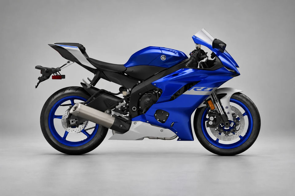 2020 Yamaha YZF-R6 photo 1