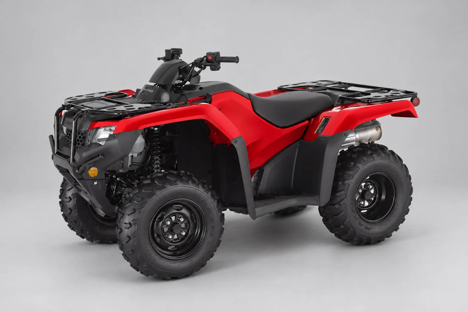 2026 Honda FourTrax Rancher 4x4 photo 2