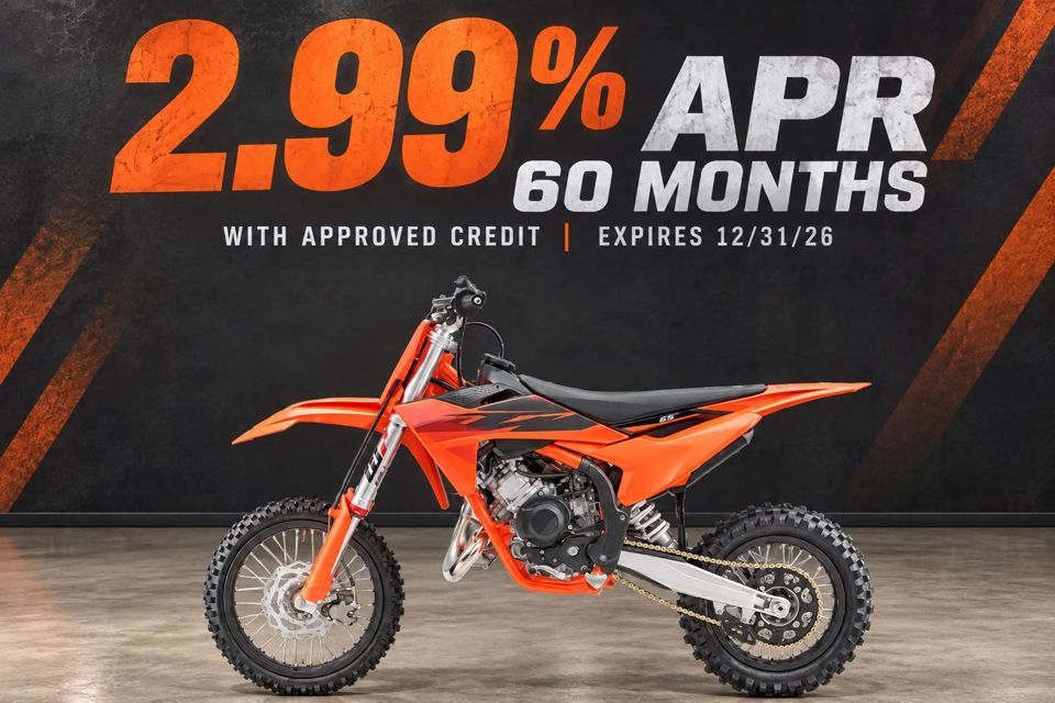 2027 KTM 65 SX photo 1