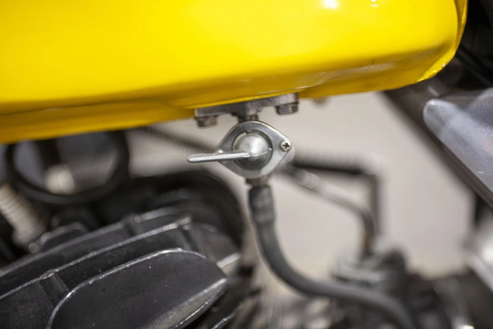 1973 Suzuki TM400 photo 7