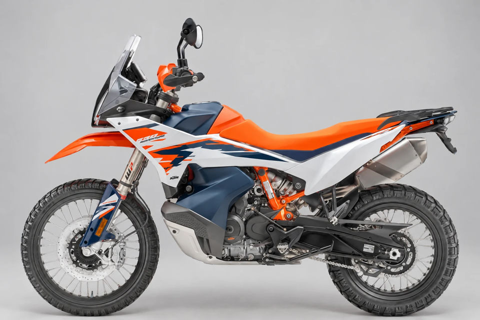 2025 KTM 890 Adventure R photo 3