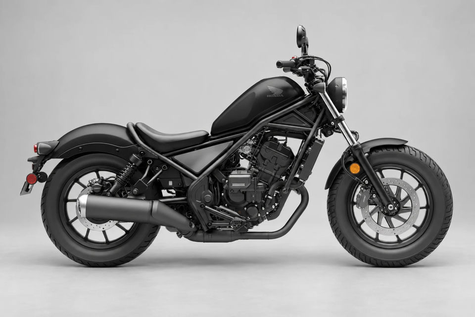 2026 Honda Rebel 300 E-Clutch photo 1