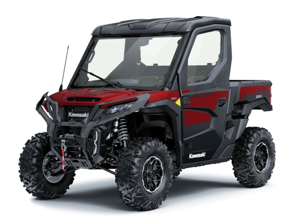 2026 Kawasaki Ridge® Platinum Ranch Edition HVAC photo 1