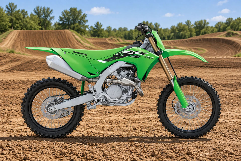 2025 Kawasaki KX™450 photo 1