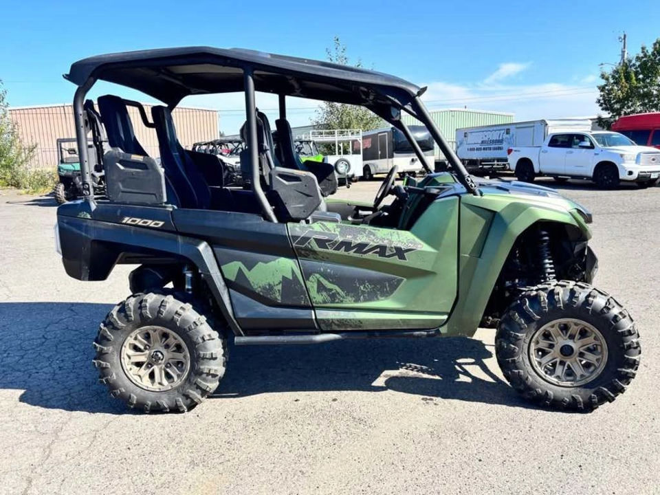 2021 Yamaha Wolverine RMAX4 1000 XT-R photo 2