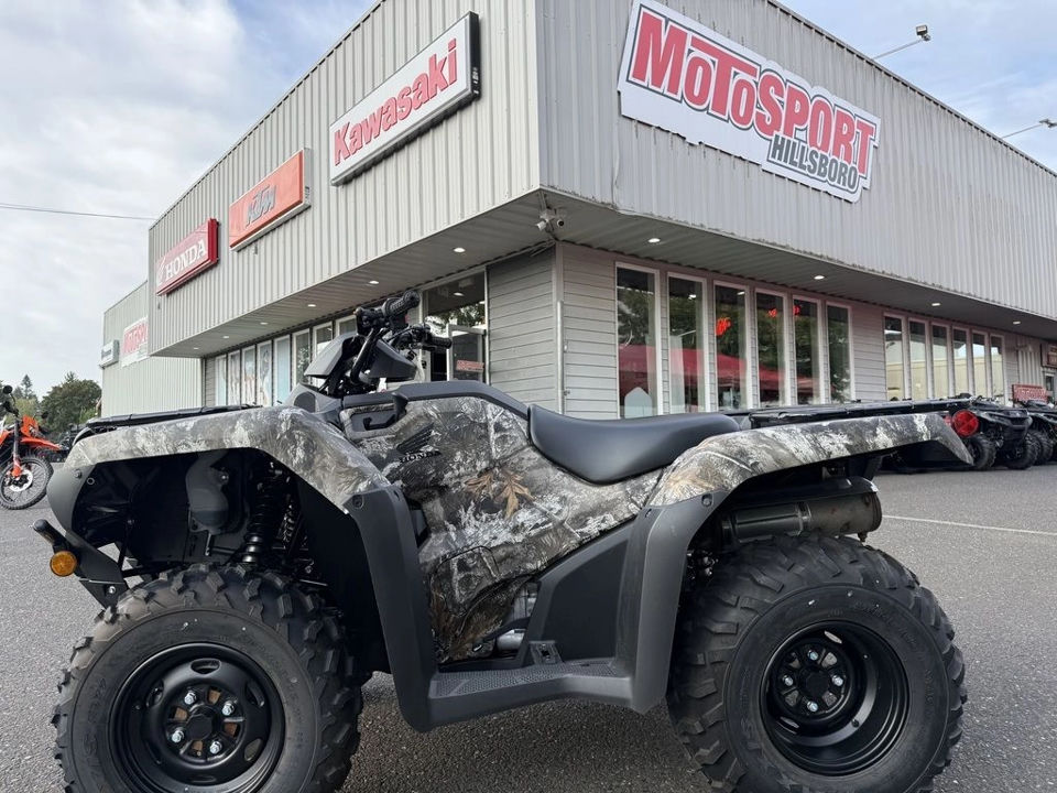2027 Honda FourTrax Rancher 4x4 photo 1