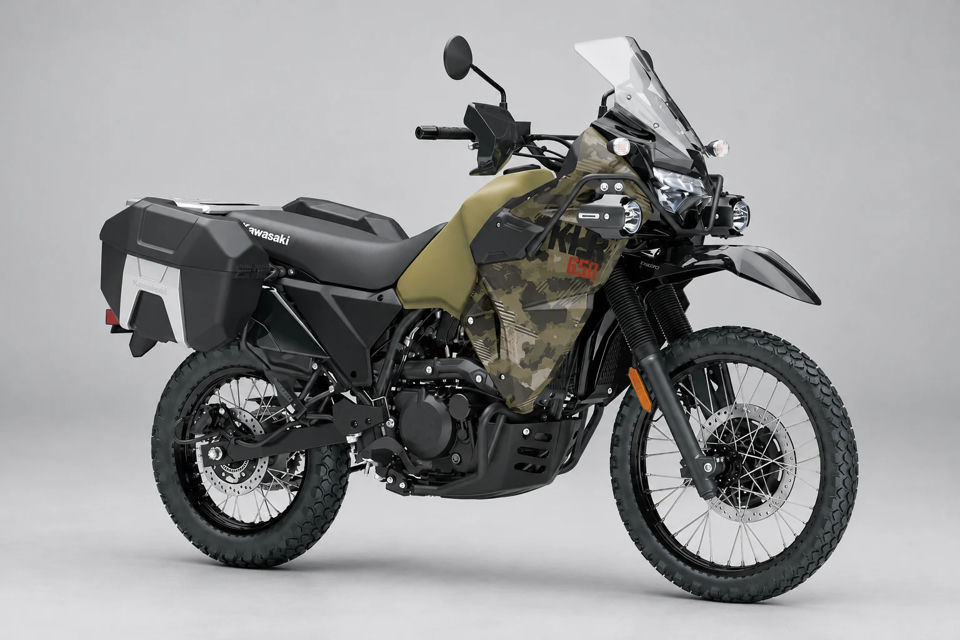 2025 Kawasaki KLR650 Adventure ABS photo 3