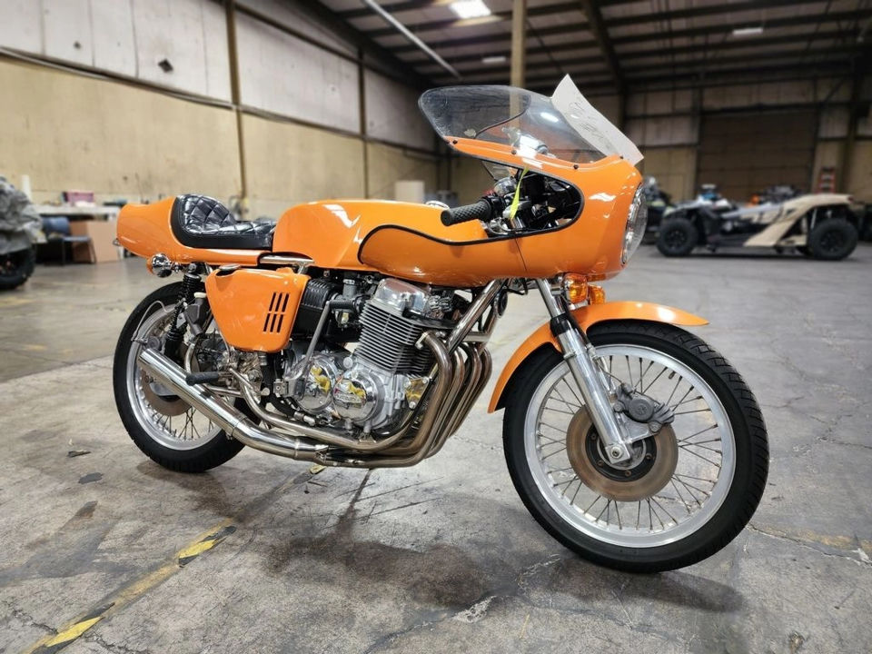 1975 Honda Rickman 750 photo 3