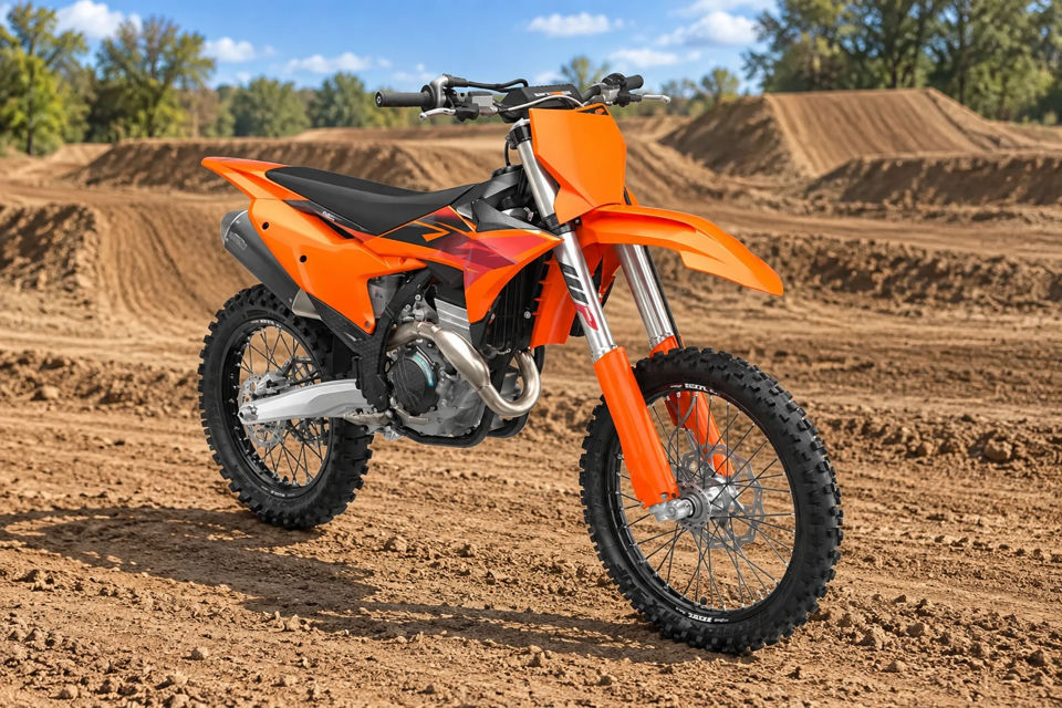 2027 KTM 350 SX-F photo 1