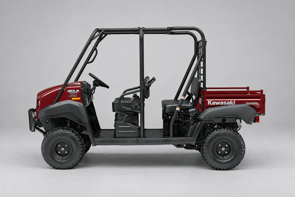 2026 Kawasaki MULE 4010 TRANS4x4 photo 2