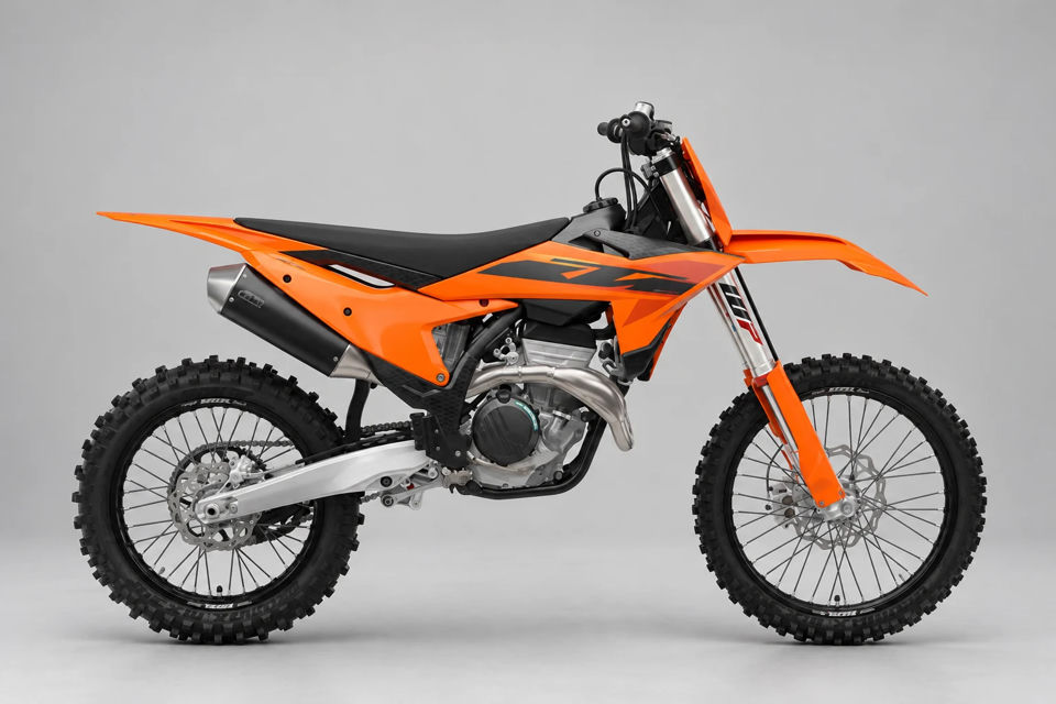 2025 KTM 350 SX-F photo 1