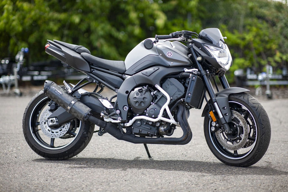 2013 Yamaha FZ8 photo 1