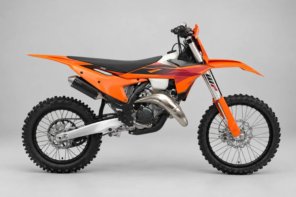2027 KTM 125 XC photo 1