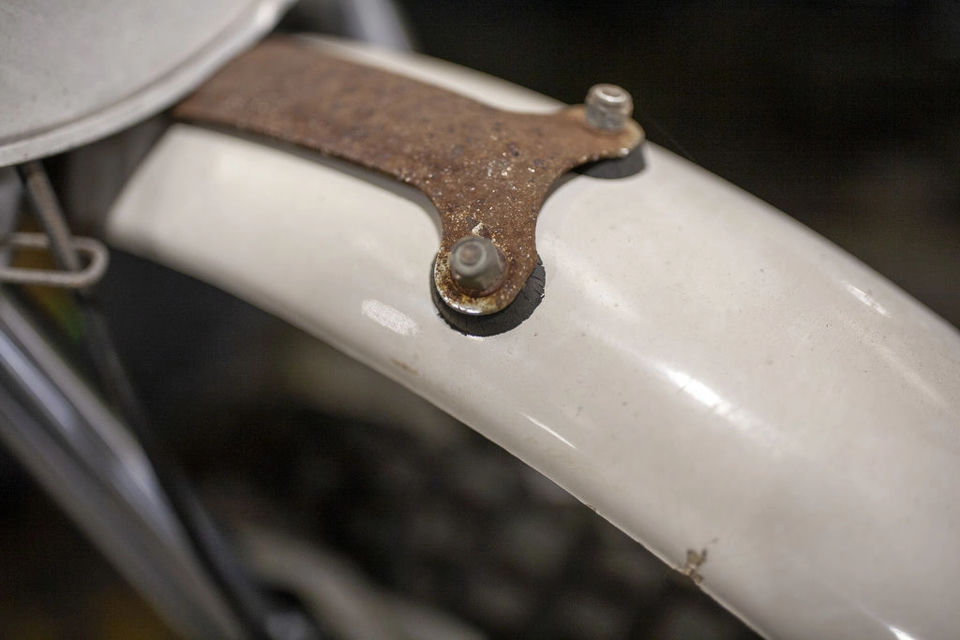 1973 Bultaco 350 Pursang photo 7