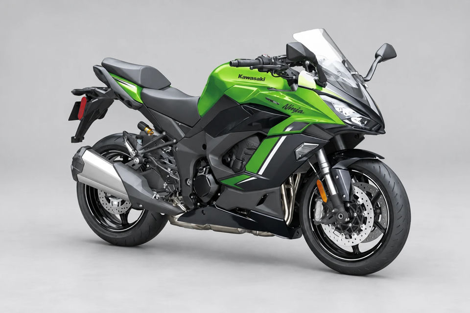 2027 Kawasaki NINJA 1100SX SE ABS photo 1