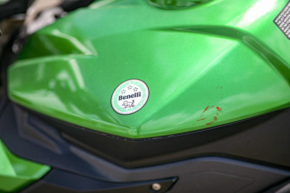 2017 Benelli TNT 600 photo 15