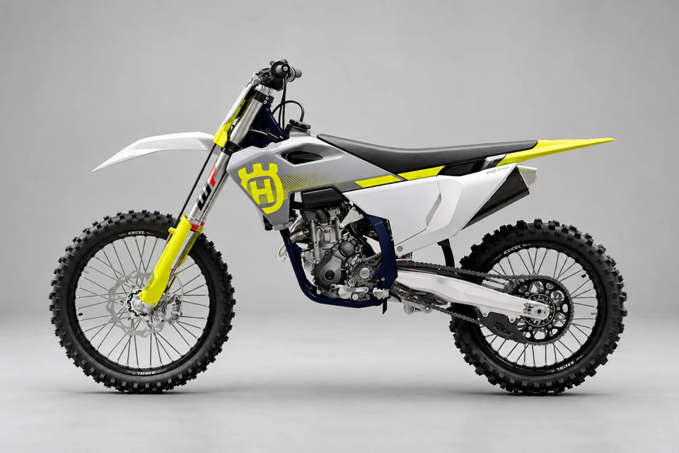 2024 Husqvarna FC 450 photo 1