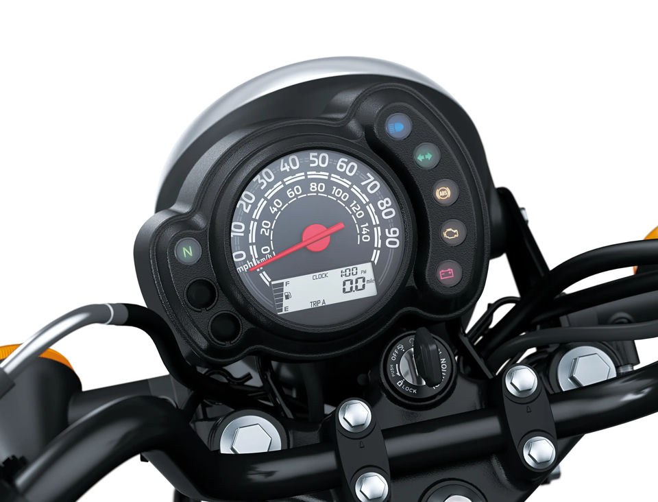 2026 Kawasaki W175 LTD photo 11