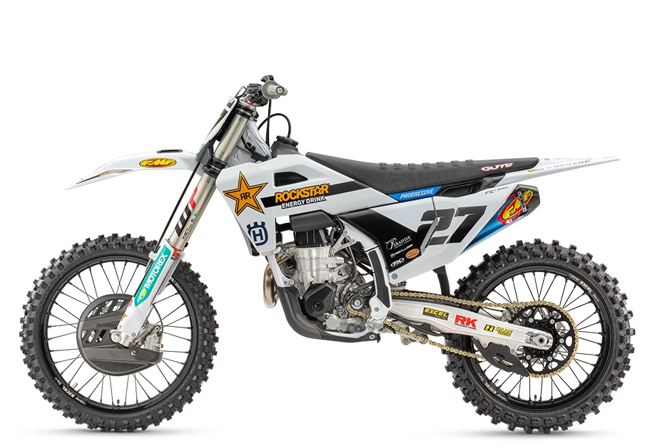 2026 Husqvarna FC 450 Factory Edition photo 2