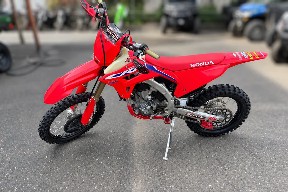2021 Honda CRF450RX photo 1