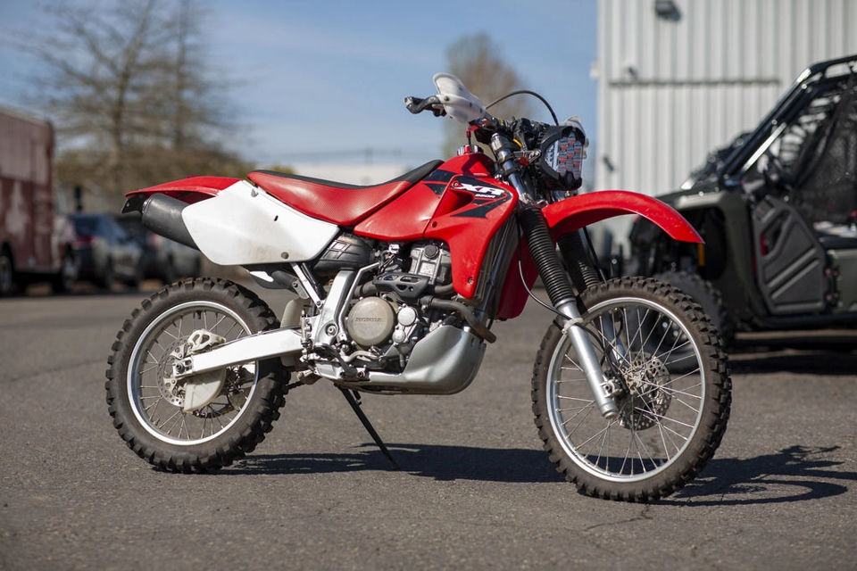 2005 Honda XR 650R photo 3