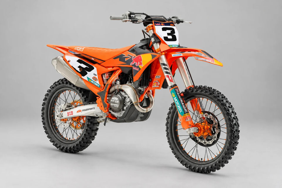 2026 KTM 450 SX-F Factory Edition photo 1