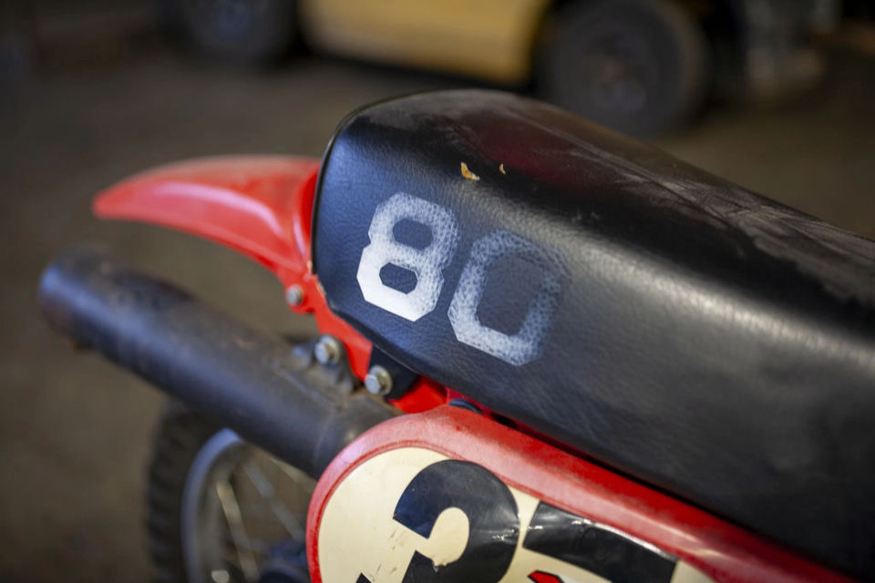 1982 Honda XR 80 photo 7