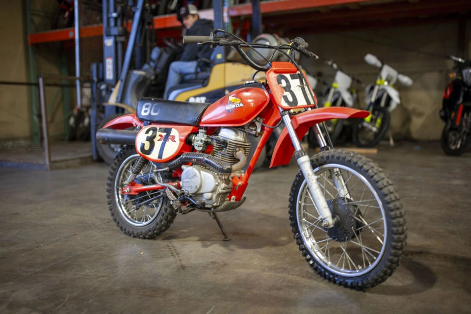 1982 Honda XR 80 photo 1
