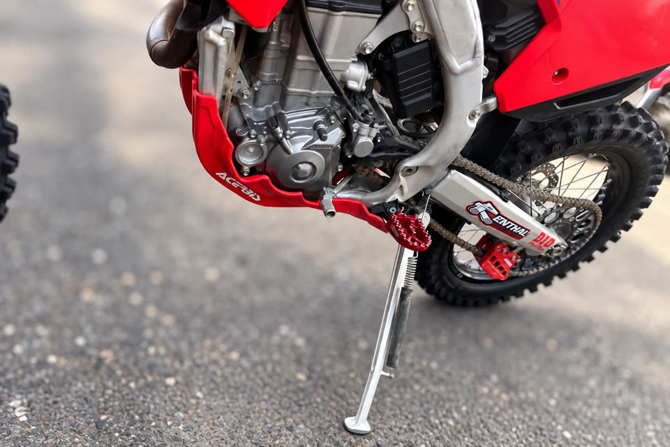 2021 Honda CRF450RX photo 2