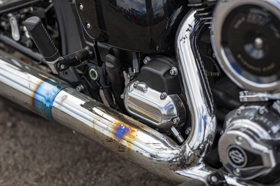 2025 Harley-Davidson FXBB - Street Bob® photo 10
