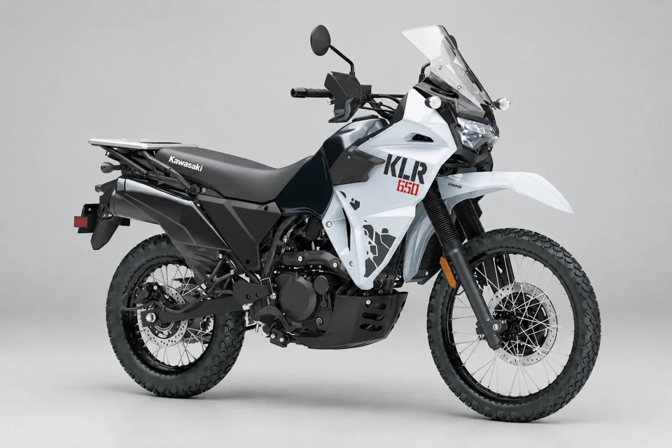 2025 Kawasaki KLR®650 ABS photo 3