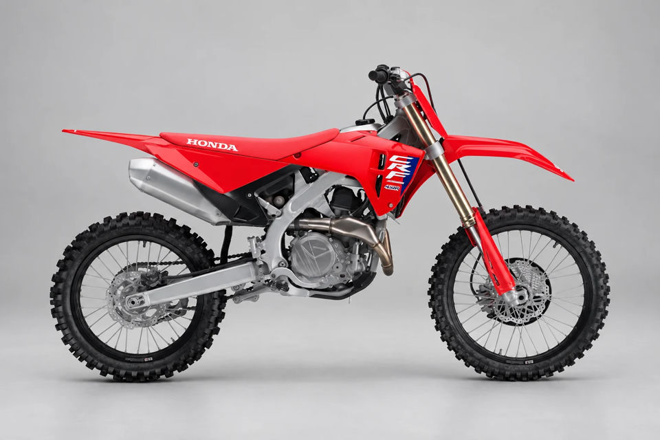 2026 Honda CRF450R photo 1