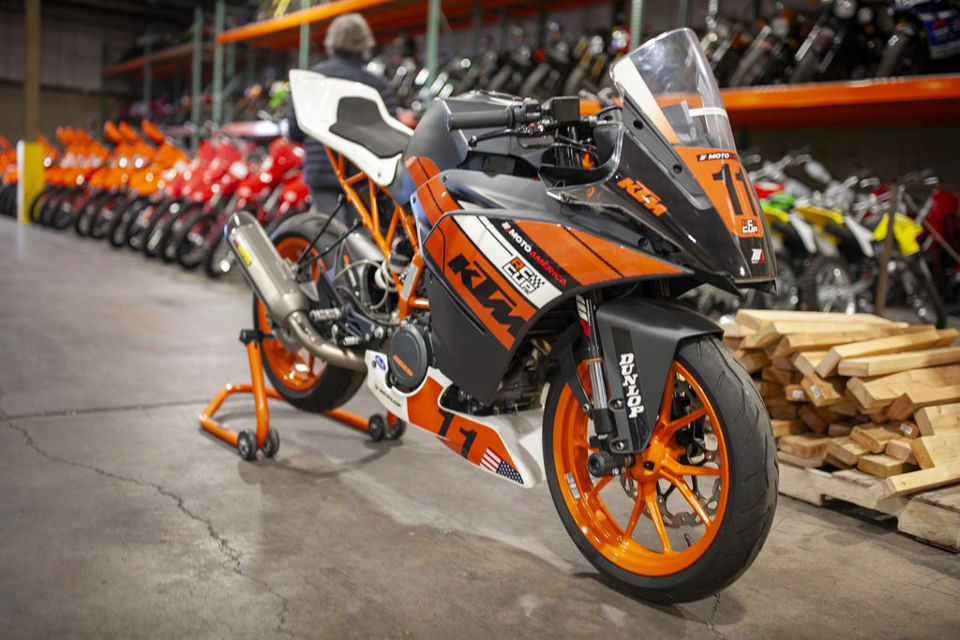 2015 KTM RC 390 Cup Race photo 10