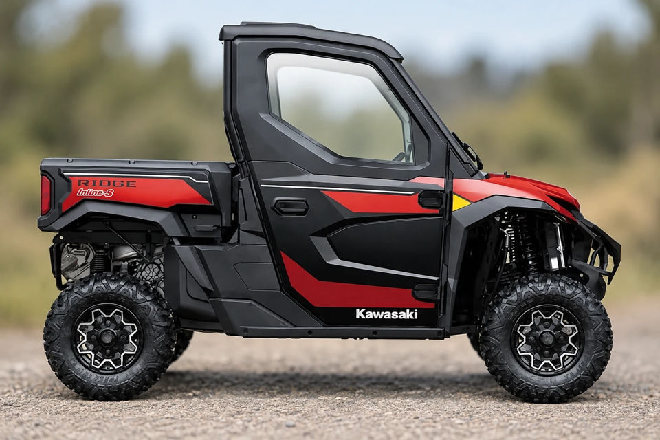 2025 Kawasaki RIDGE® HVAC photo 1