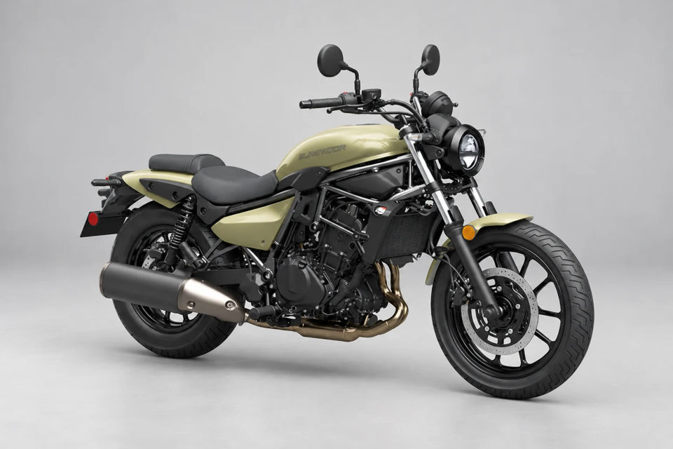 2025 Kawasaki Eliminator® photo 1