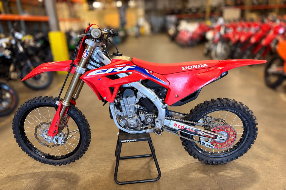 2021 Honda CRF450R photo 2