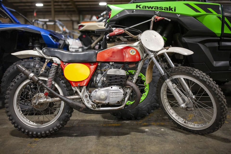 1973 Bultaco 350 Pursang photo 1