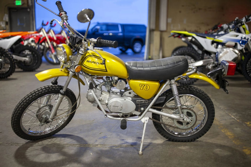 1973 Honda SL70 photo 2