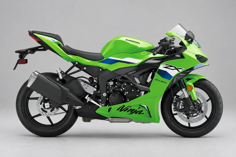 2026 Kawasaki Ninja® ZX™-6R photo 1