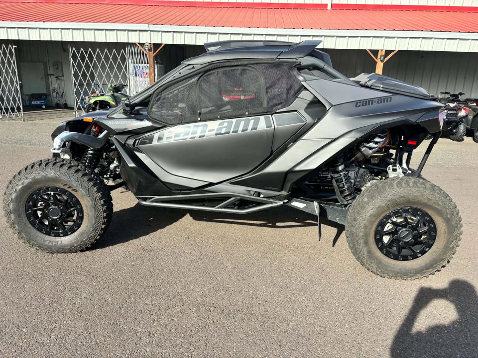 2024 Can-Am Maverick R X rs with Smart-Shox 999T DCT photo 1