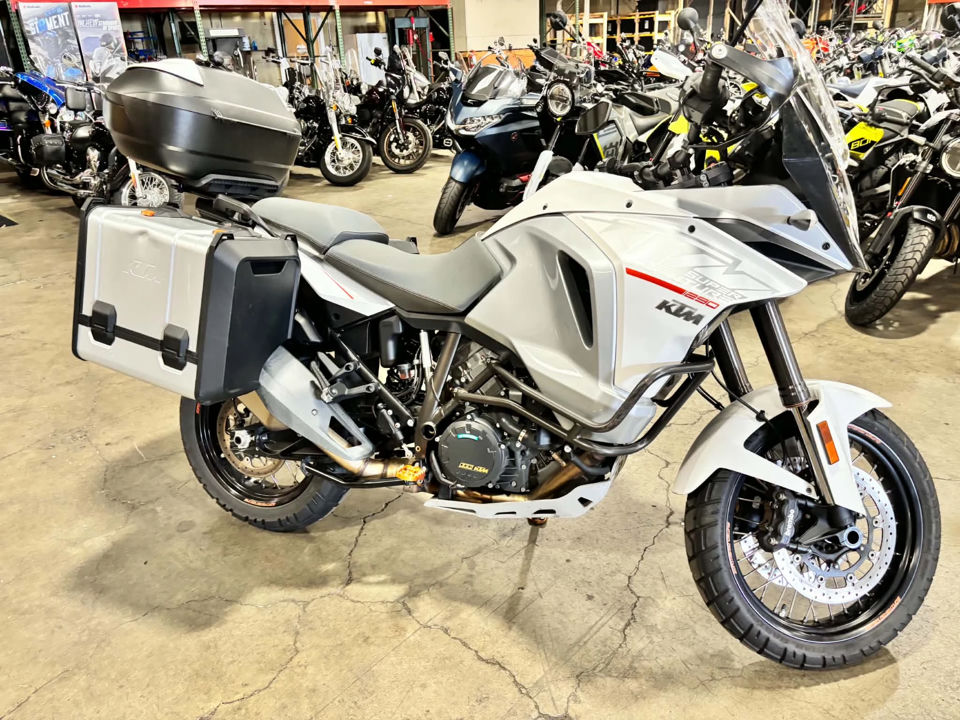 2015 KTM 1290 Super Adventure R photo 3