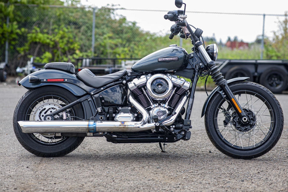 2025 Harley-Davidson FXBB - Street Bob® photo 2