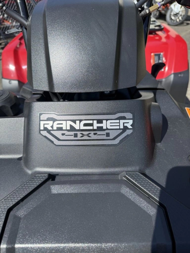 2026 Honda FourTrax Rancher 4x4 photo 5
