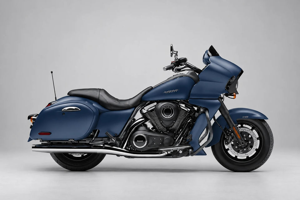 2024 Kawasaki Vulcan® 1700 Vaquero® ABS photo 1