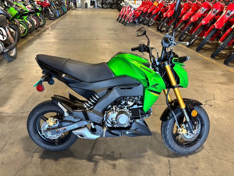 2024 Kawasaki Z125 PRO photo 1