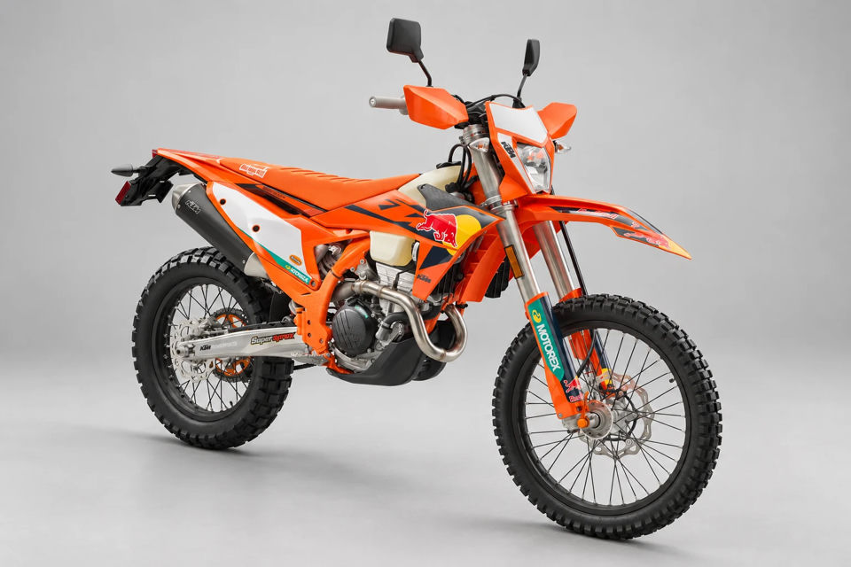 2025 KTM 350 EXC-F Champion Edition photo 2