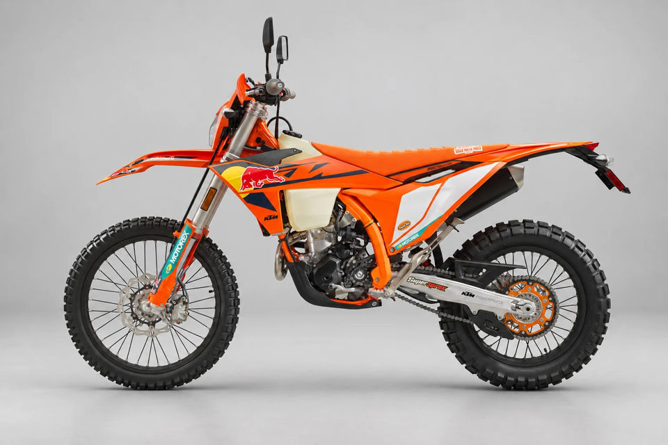 2025 KTM 350 EXC-F Champion Edition photo 3